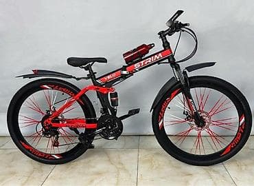 складной велосипед: Velosiped "Strim" ✅ Ümumi xüsusiyyətlər: Qatlanan (skladnoy) modeldir — 1