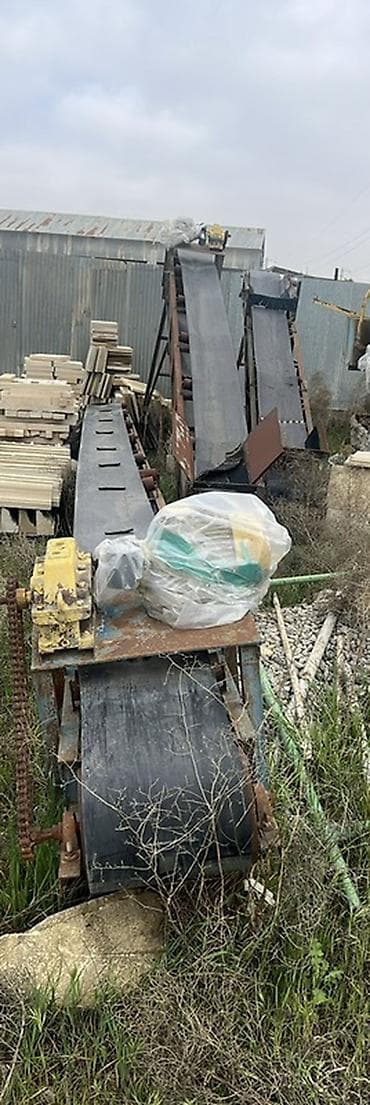 otag qaplari: Drabilka çene tipli elevator lentleri 5 eded 6 mt lik 1 eded 9 mt — 9