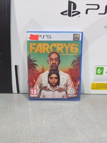 nar nomre sifaris: Playstation 5 üçün far cry 6 oyun diski. Tam yeni, original bağlamada — 1