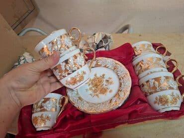 карникс кофе: Qəhvə dəsti — 1