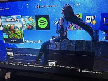 ps3 super slim 500gb: Play Station 4 Pro 1TB Xaricden özümüz almışıq. 10+ oyun Gta V Far — 5