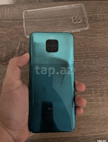 samsung a51 irşad: Redmi Note 9 Pro, 128 GB, rəng - Göy, Barmaq izi — 7