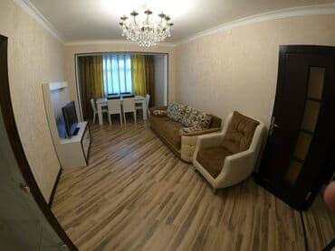 2 otaqlı mənzil vasitəçisiz: Bakı, 2 otaqlı, Köhnə tikili, m. Neftçilər, 52 kv. m — 6