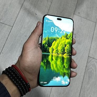 z flip 6: Honor 400 Pro, 512 GB, rəng - Qara, Barmaq izi — 1