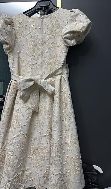 uwaq donu: Qız uşaqları üçün zərif ziyafət donu 10 11 yaş — 2