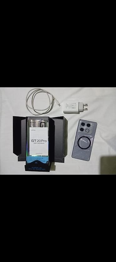 gt50 pro max: Infinix GT 20 Pro, rəng - Gümüşü, Sənədlərlə — 2