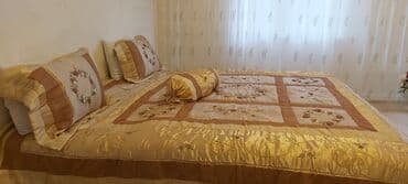 Yataq üçün İşlənmiş rəng - Qızılı Yataq örtüyü, Ünvandan götürmə lalafo.az -da Yataq üçün İşlənmiş rəng - Qızılı Yataq örtüyü, Ünvandan götürmə