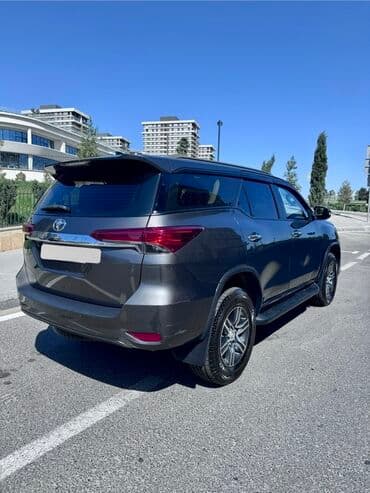 kia forte 2017: Toyota Fortuner: 2.7 l | 2017 il Ofrouder/SUV — 6