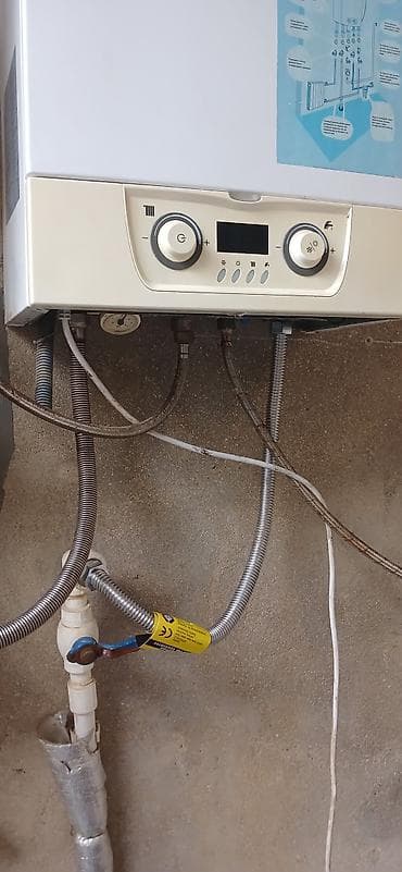 Məhəccərlər: İşlənmiş Kombi Neoterm 24 kVt — 2