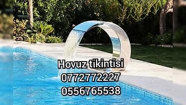 baseyn dermanlari: Hovuz tikinti və təmir, hovuzlar, filtir sistemi, mozaika — 2