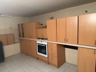 işlənmiş mətbəx mebellərin satışı: Mətbəx mebeli dəsti - Material: ağac teksturalı laminat/MDFlam — 2