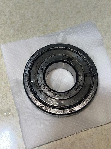 Podşipniklər: Top, Universal auto 6306-2RS, Orijinal, İşlənmiş — 2