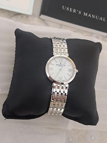 Eynəklər: Qol saatı, Bernhard Mayer, rəng - Gümüşü — 3