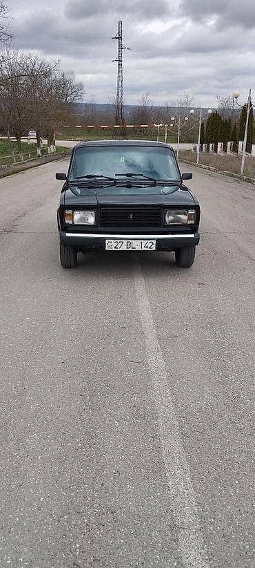 nolyedi maşını: VAZ (LADA) 2107: 1.5 l | Sedan — 9