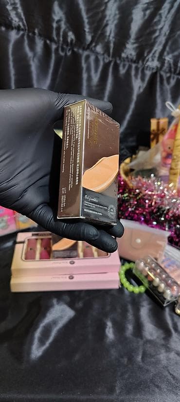 kasmetkalar: Victoria Key Moisturizing Concealer Foundation Make-Up Stick – Natural — 4