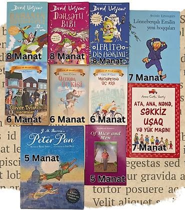ereb dili: Müxtəlif janrlarda yeni və köhnə kitablar (Böyük kolleksiya) Satışda — 1
