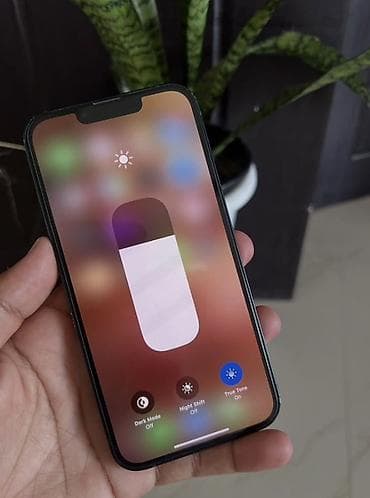 redmi note 10 ekran: IPhone 13, 256 GB, Qara, Zəmanət, Simsiz şarj, Face ID — 2