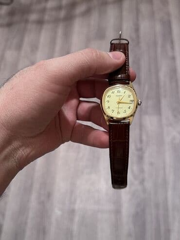 BMW: Qol saatı, rəng - Qızılı — 3