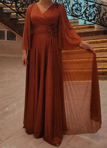 İdman geyimləri: Ziyafət donu, Maksi, 2XL — 1