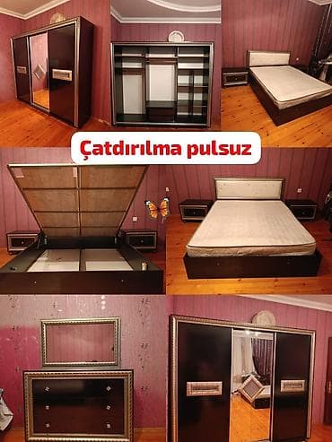 Fabrik istehsalı yataq desti 450m yaxşı vəziyyətdə dolabın olcusu 2.40 lalafo.az -da Fabrik istehsalı yataq desti 450m yaxşı vəziyyətdə dolabın olcusu 2.40