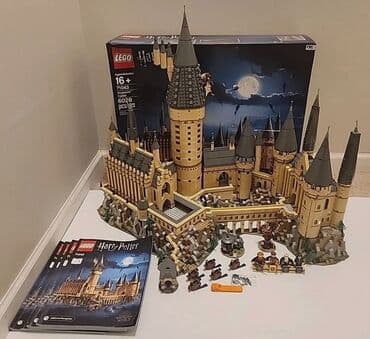 Uşaqlar üçün 6739 hissədən ibarət çox iri həcmli