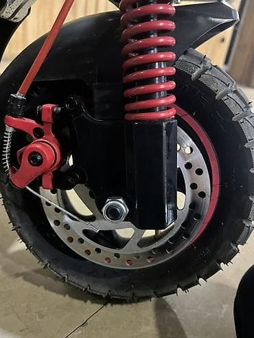 boyuk vaza: Kukirin M4 PRO Elektrikli skuter – güclü işıqlı, böyük displeyli — 7