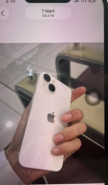 komputer şəkilləri: IPhone 13, Ağ, Face ID — 2