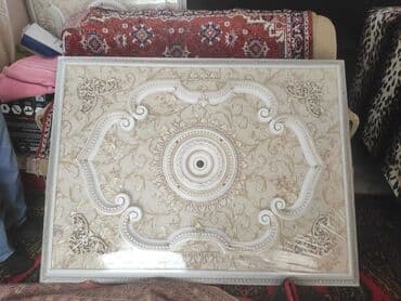 qips: Asma tavan, Gips, Odadavamlı, Zəmanətsiz — 2