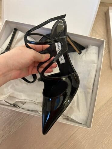 qadin sapaskileri: Tuflilər, Ölçü: 40, rəng - Qara, İşlənmiş — 3