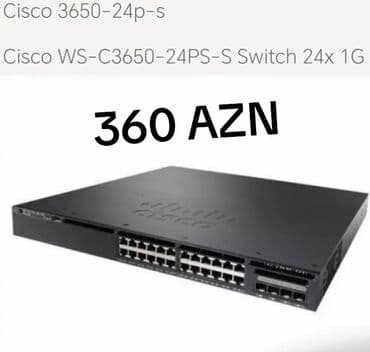 tp link archer: Cisco şəbəkə switchləri 1) Cisco 3750X-48 PoE – 48x 1G Ethernet port — 2