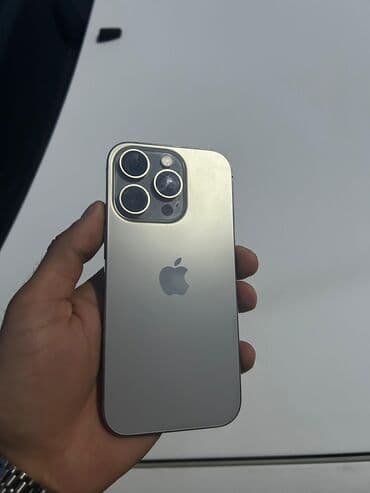 tap az soyuducu işlənmiş: IPhone 16 Pro, 128 GB, Natural Titanium, Kredit — 3