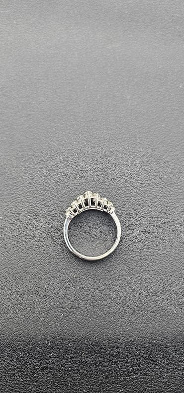 Üzük, Ağ qızıl, 750 Əyar — 2