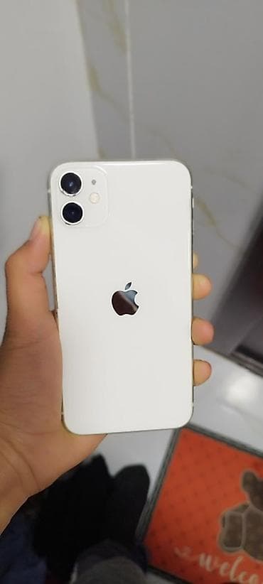 rəsmi note 14 pro: IPhone 11, 64 GB, Ağ, Face ID — 1