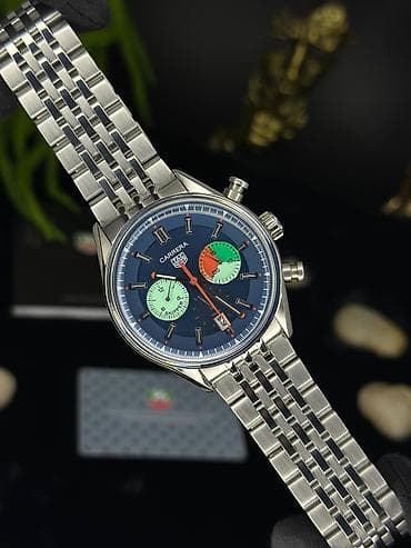 saat omega: Yeni, Qol saatı, Tag Heuer — 4