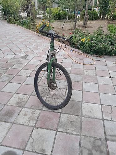 velesiped: Salam velosiped açılıb bağlanan.oturacaq hissəsində amartizator ön — 3