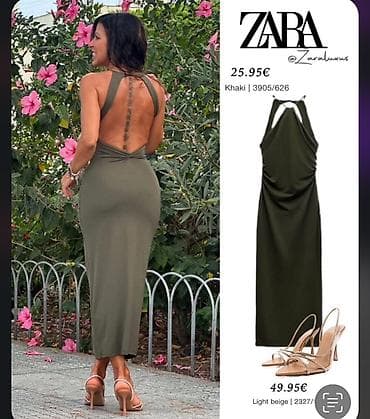 Gündəlik don, Midi, Zara, M — 1