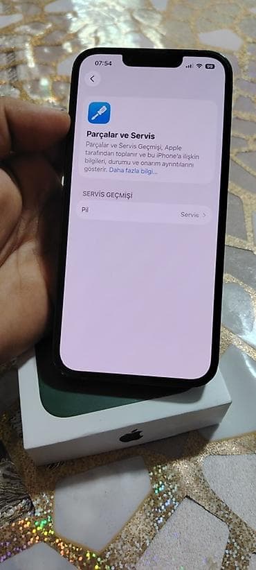 iphone adapder: IPhone 13, 128 GB, Yaşıl, Face ID — 9