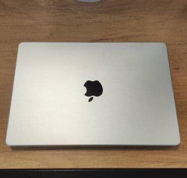 Modemlər və şəbəkə avadanlıqları: İşlənmiş Apple MacBook, 14.1 ", Apple M1 Pro, 512 GB, Ünvandan götürmə — 1