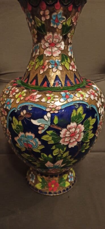 qərənfil gülü: Antik kolleksiya seti – dekorativ və çay mədəniyyəti əşyaları - — 3