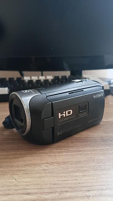 hd recorder: Sony Handycam HDR-PJ410 videokamera Super stabilizasıyası var,və — 1