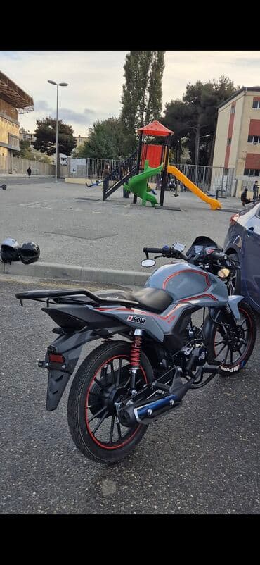 sumqayitda ilkin odenissiz kreditle evler: Tufan - M50N, 50 sm3, 4000 km — 5