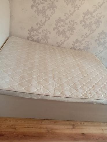 kohne kravat: İkinəfərlik çarpayı, Bazasız, Matras ilə, Siyirməsiz — 2