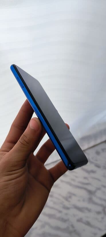 par utuleri: Poco X3, 128 GB, rəng - Göy, Barmaq izi — 7