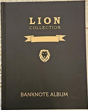 Lion firmasının əskisas üçün olna 3 ədədt təzə albomu var. 2 ədəd — 5