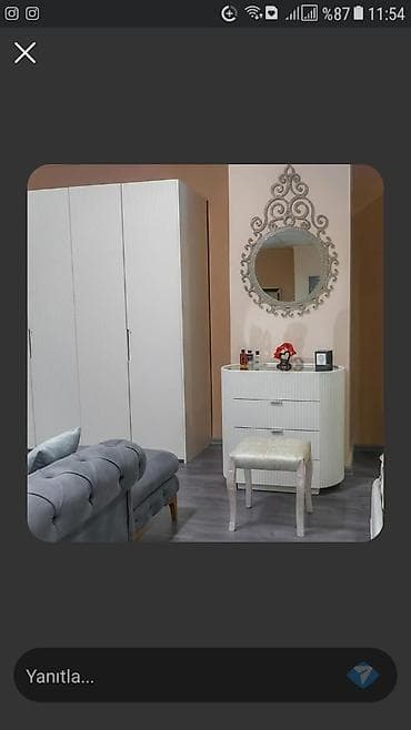 sisme yataq: İkinəfərlik çarpayı, 2 tumba, Dolab, Termo, Türkiyə — 4