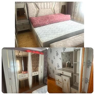 yataq desti teze: Yatağ dəsti yenidi. Satılır 1200₼. Ünvan Sulutepe &Rumi — 1