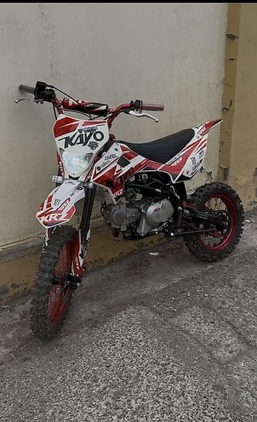 moto moped: Kayo - Krz 140, 140 sm3, 2024 il, 10000 km — 5