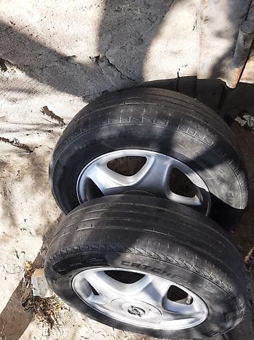 opel 1.6: Teker diskle birlikde opel cati sinigi yoxdu ter temizdi Olculeri — 5