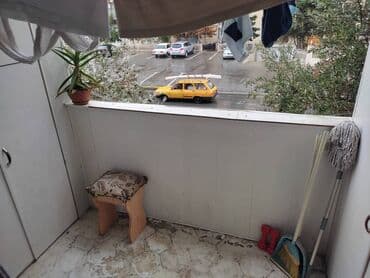 4 mikrorayon satilan menziller: Bakı, 4 otaqlı, Köhnə tikili, m. Qara Qarayev, 80 kv. m — 9