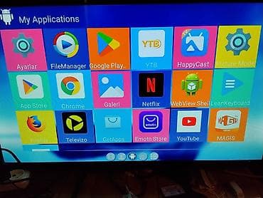 dreamstar oneplus mini hd: Yeni Smart TV boks TV box 2 GB / 16 GB, Android, Ünvandan götürmə — 3